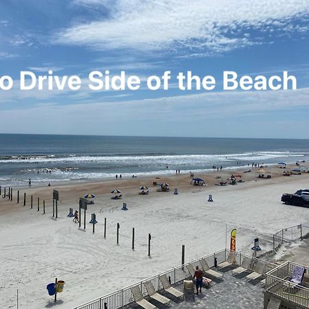 Apartament Ocean Breeze - Direct Ocean Front-Pool Is Open Daytona Beach Zewnętrze zdjęcie