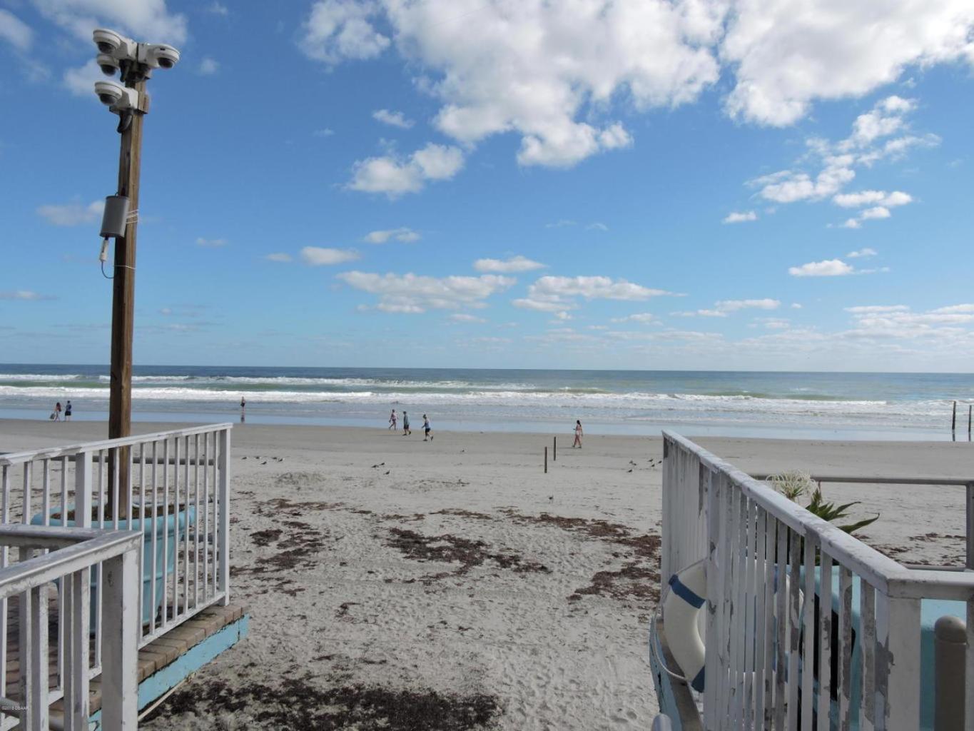 Apartament Ocean Breeze - Direct Ocean Front-Pool Is Open Daytona Beach Zewnętrze zdjęcie