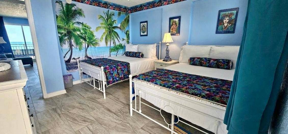 Apartament Ocean Breeze - Direct Ocean Front-Pool Is Open Daytona Beach Zewnętrze zdjęcie