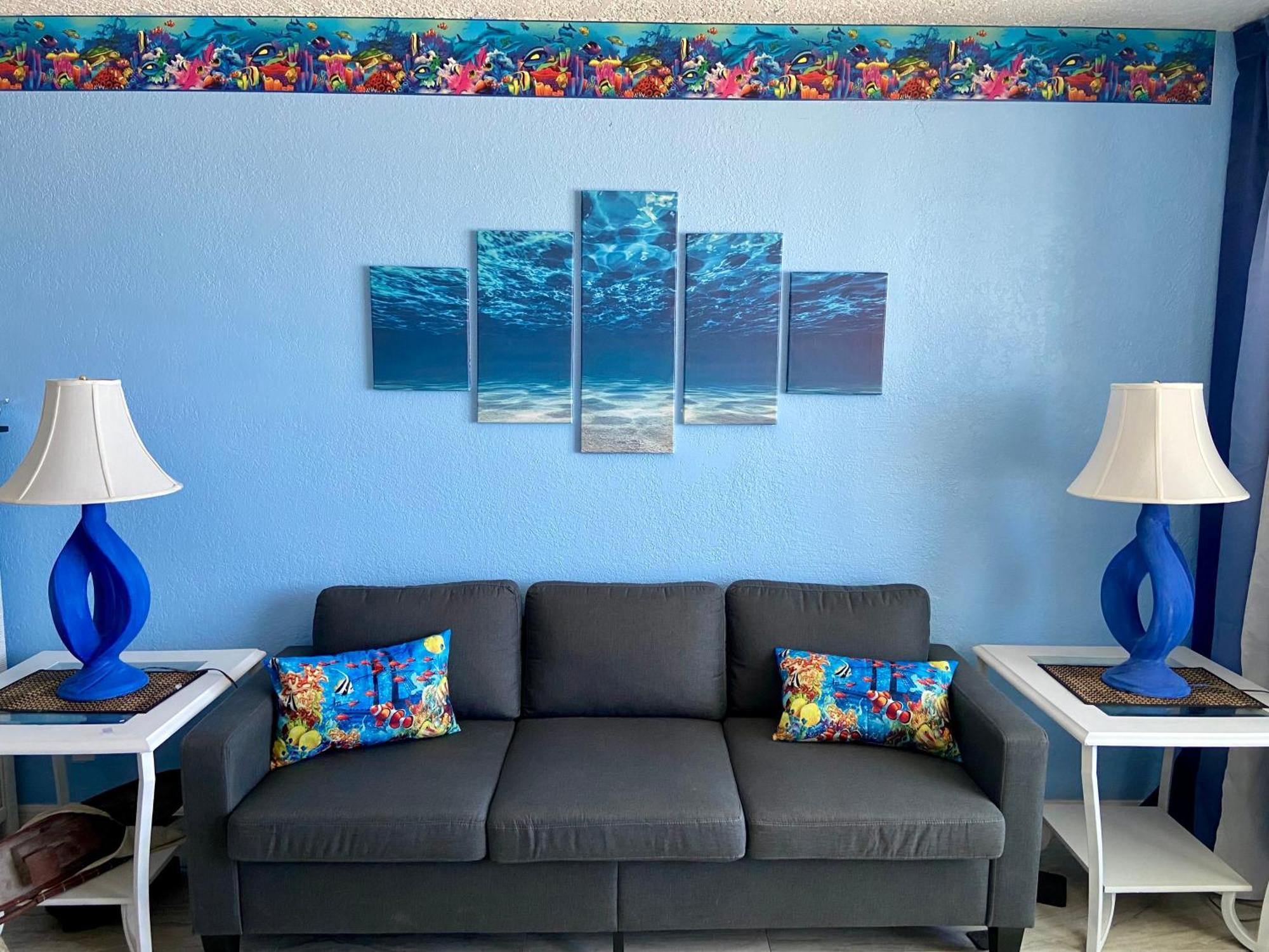 Apartament Ocean Breeze - Direct Ocean Front-Pool Is Open Daytona Beach Zewnętrze zdjęcie