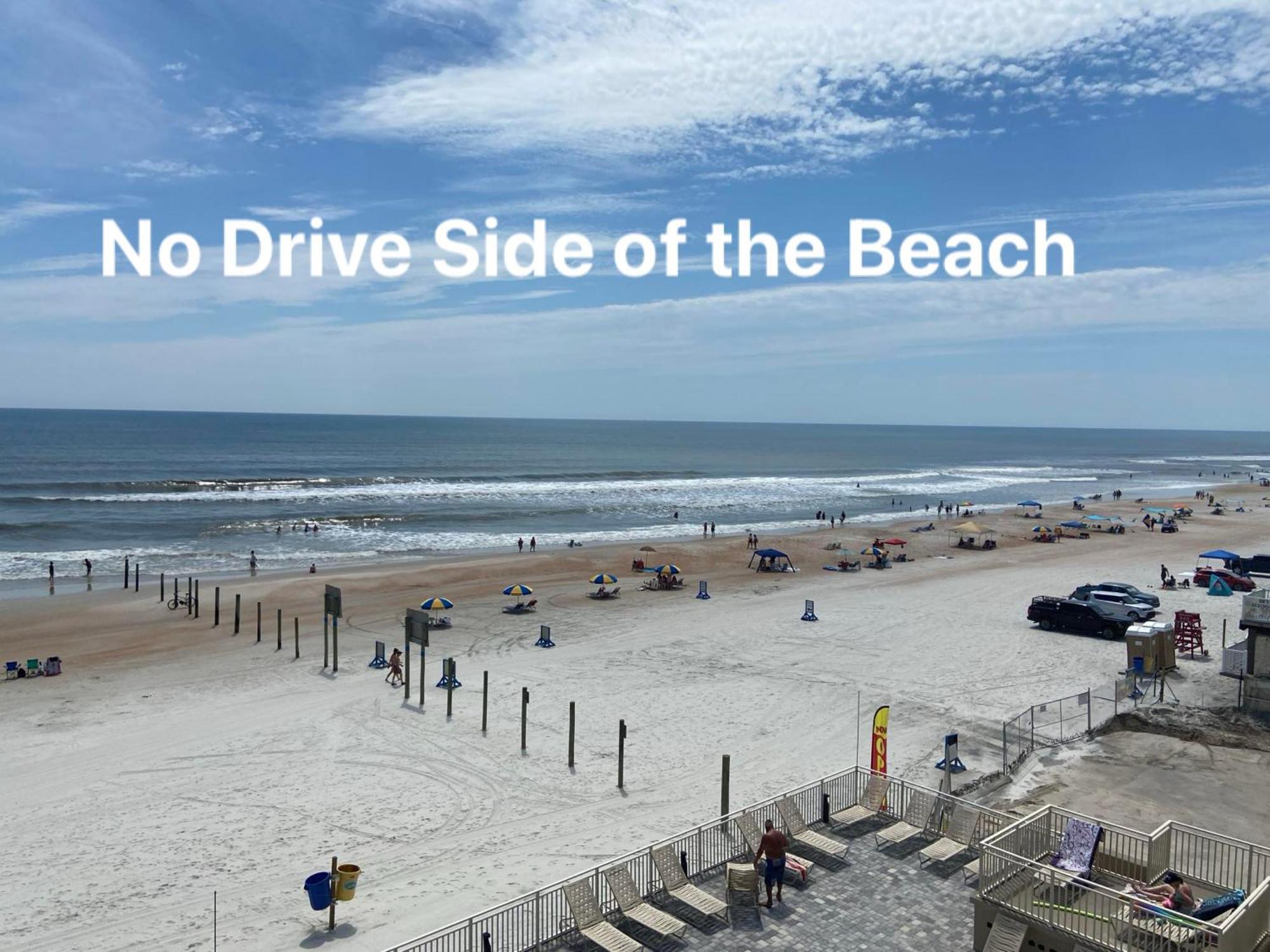 Apartament Ocean Breeze - Direct Ocean Front-Pool Is Open Daytona Beach Zewnętrze zdjęcie
