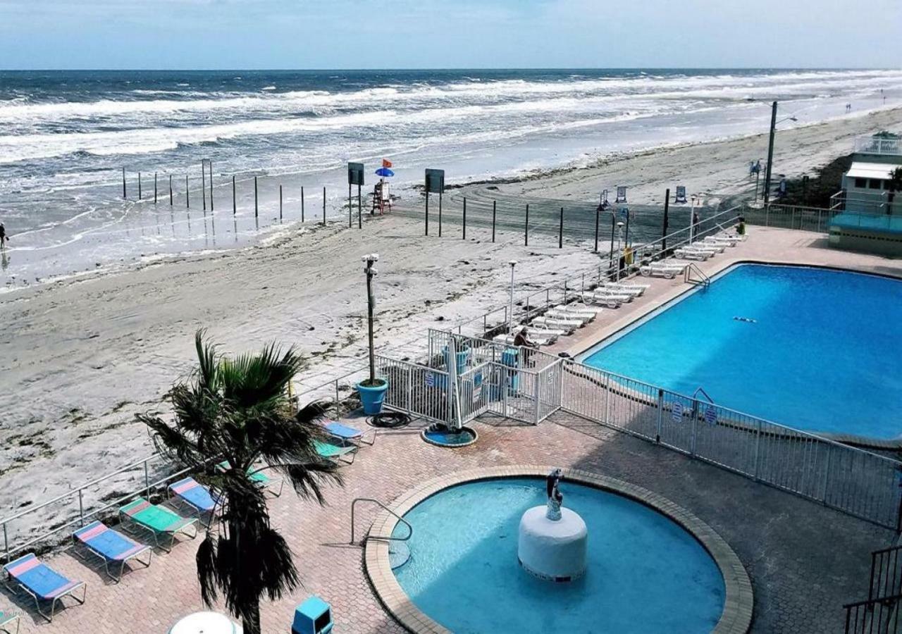 Apartament Ocean Breeze - Direct Ocean Front-Pool Is Open Daytona Beach Zewnętrze zdjęcie