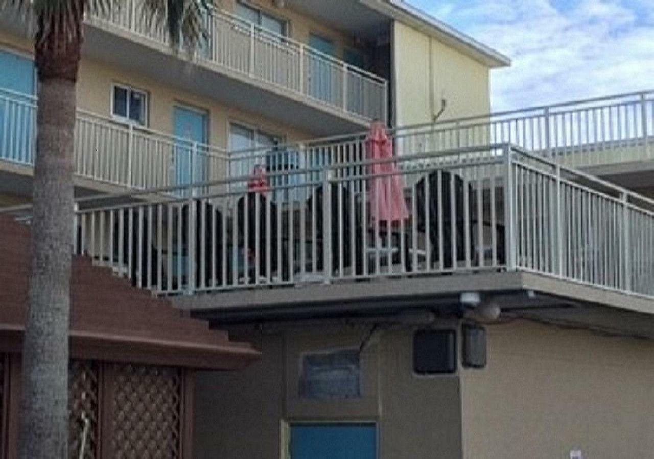 Apartament Ocean Breeze - Direct Ocean Front-Pool Is Open Daytona Beach Zewnętrze zdjęcie