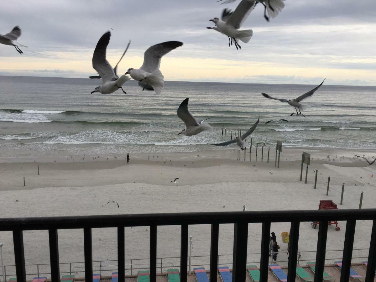 Apartament Ocean Breeze - Direct Ocean Front-Pool Is Open Daytona Beach Zewnętrze zdjęcie