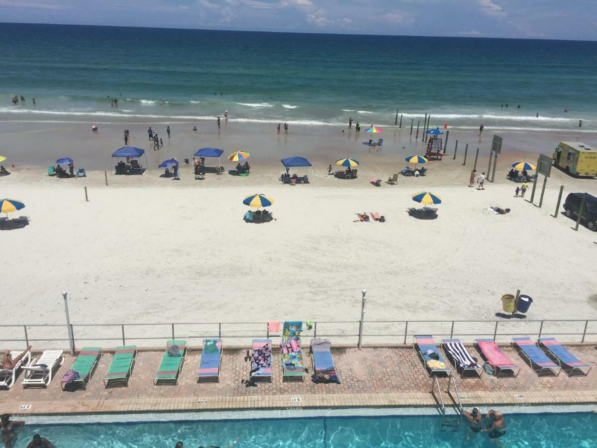 Apartament Ocean Breeze - Direct Ocean Front-Pool Is Open Daytona Beach Zewnętrze zdjęcie