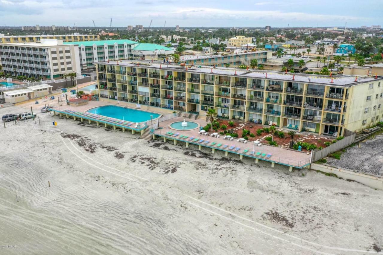 Apartament Ocean Breeze - Direct Ocean Front-Pool Is Open Daytona Beach Zewnętrze zdjęcie