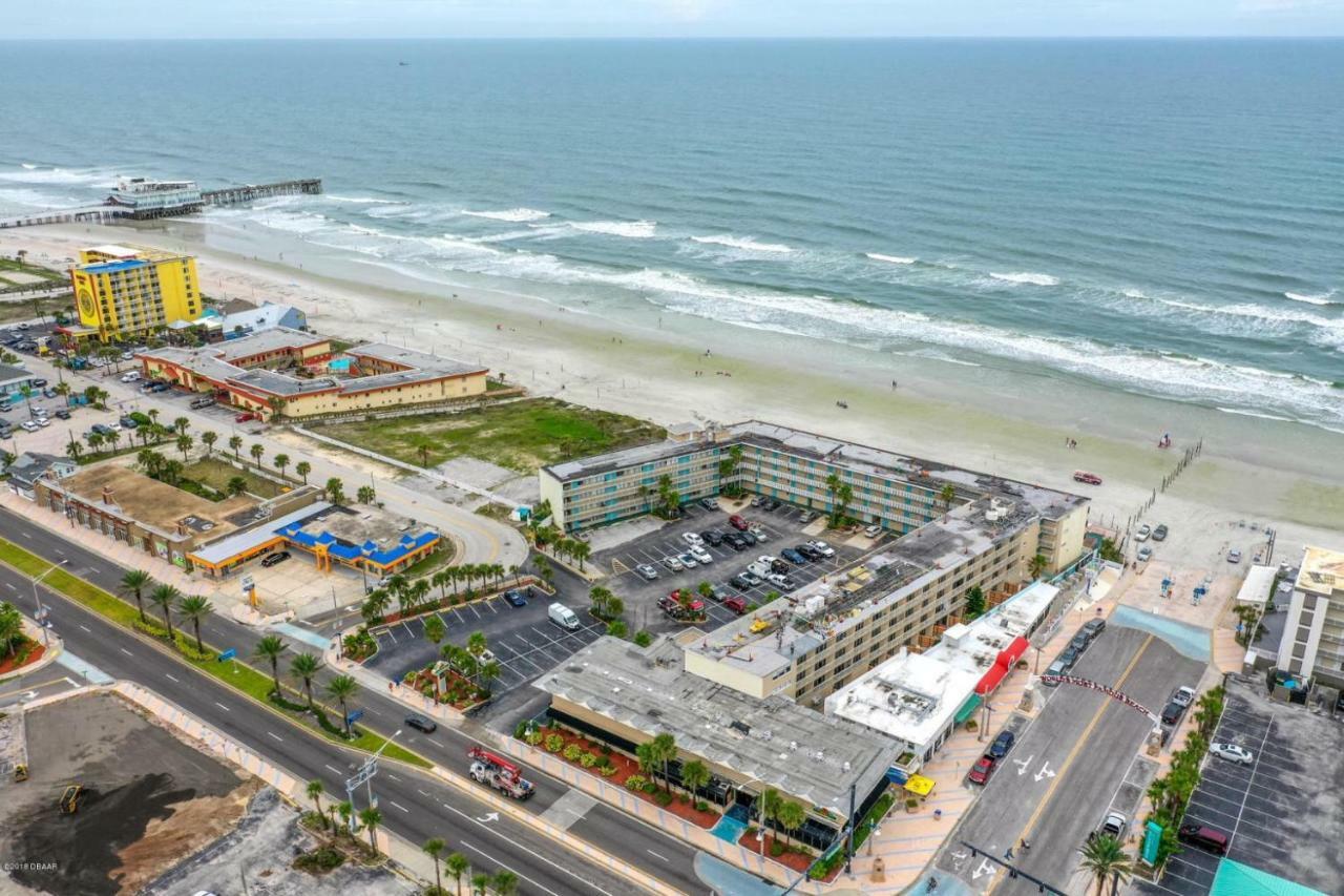 Apartament Ocean Breeze - Direct Ocean Front-Pool Is Open Daytona Beach Zewnętrze zdjęcie